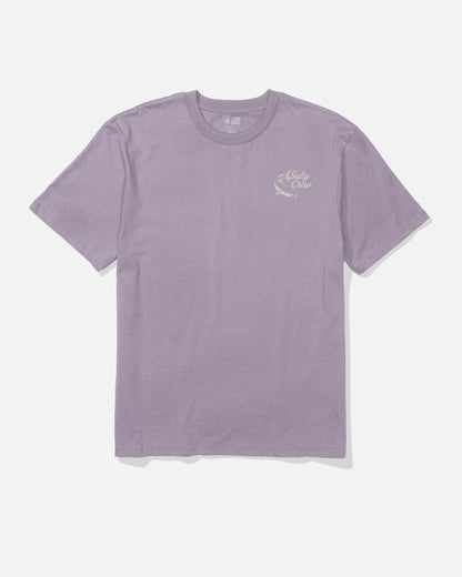KELP CNTRL CLASSC SS TEE - Berry | Salty Crew