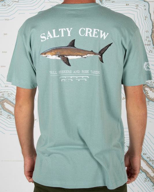 Salty Crew - Bruce Sage Premium S/S Tee | Salty Crew