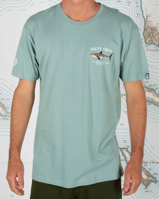 Salty Crew - Bruce Sage Premium S/S Tee | Salty Crew