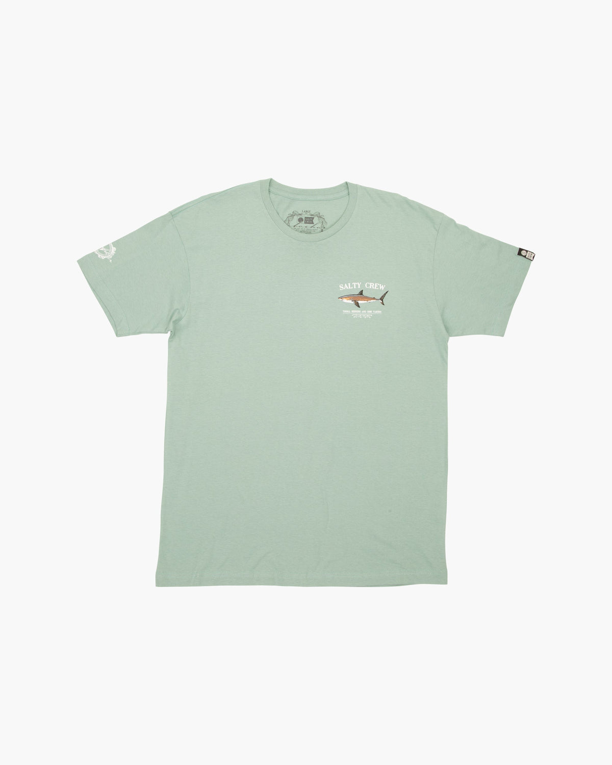 Salty Crew - Bruce Sage Premium S/S Tee | Salty Crew