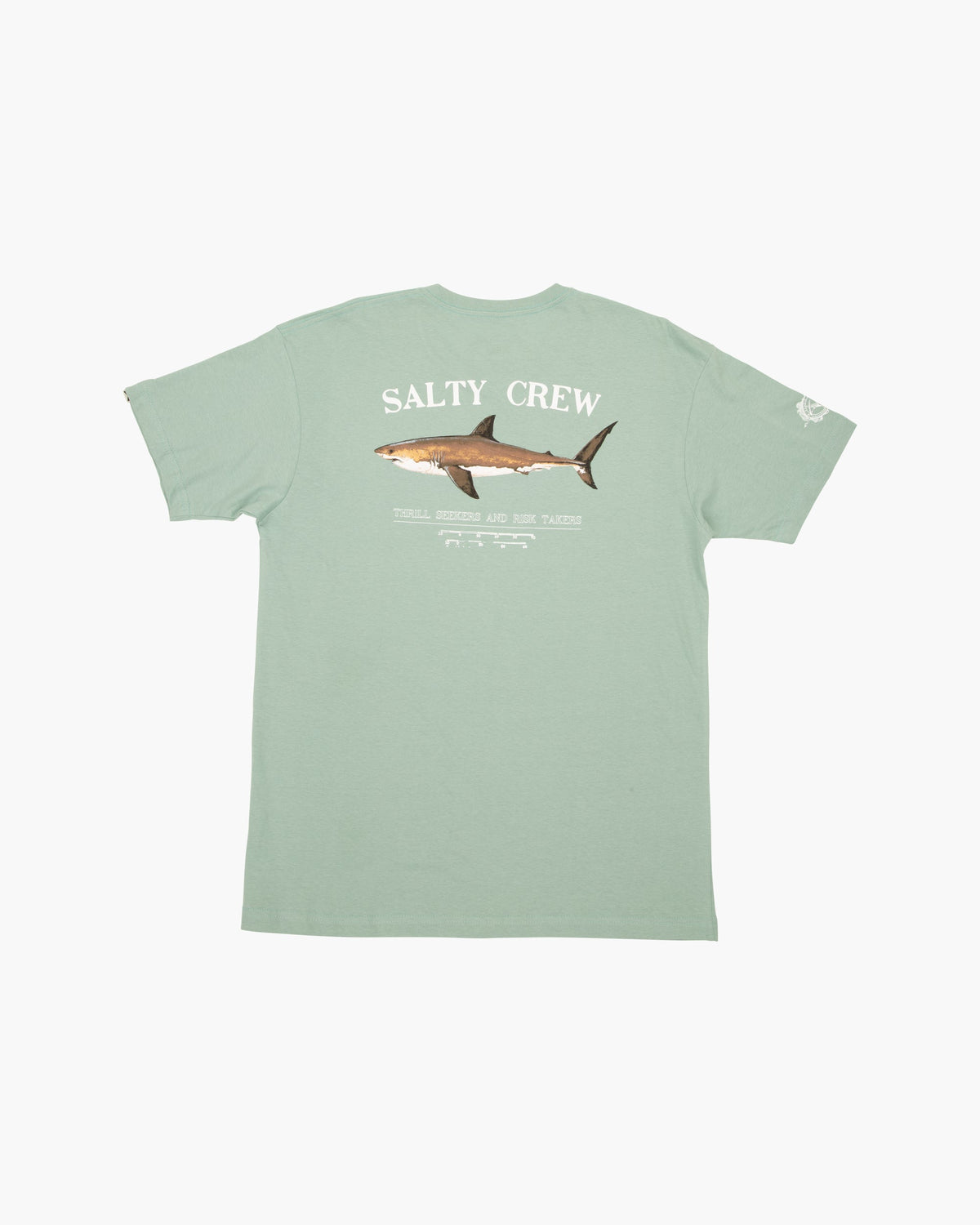 Salty Crew - Bruce Sage Premium S/S Tee | Salty Crew